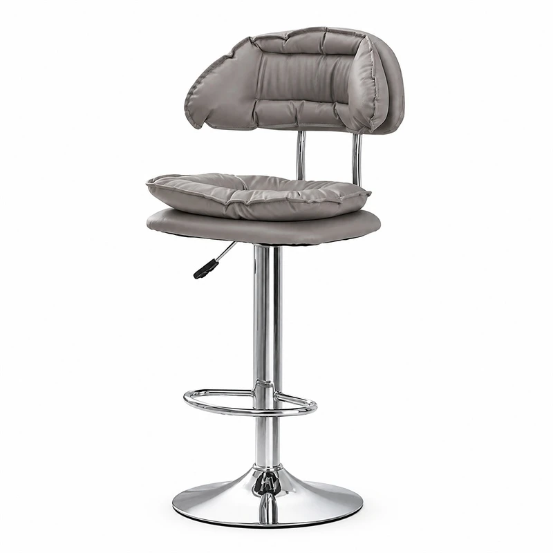 Breathable Fabric Adjustable Bar Stools