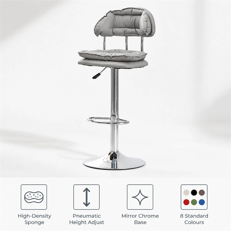 Breathable Fabric Adjustable Bar Stools manufacturers