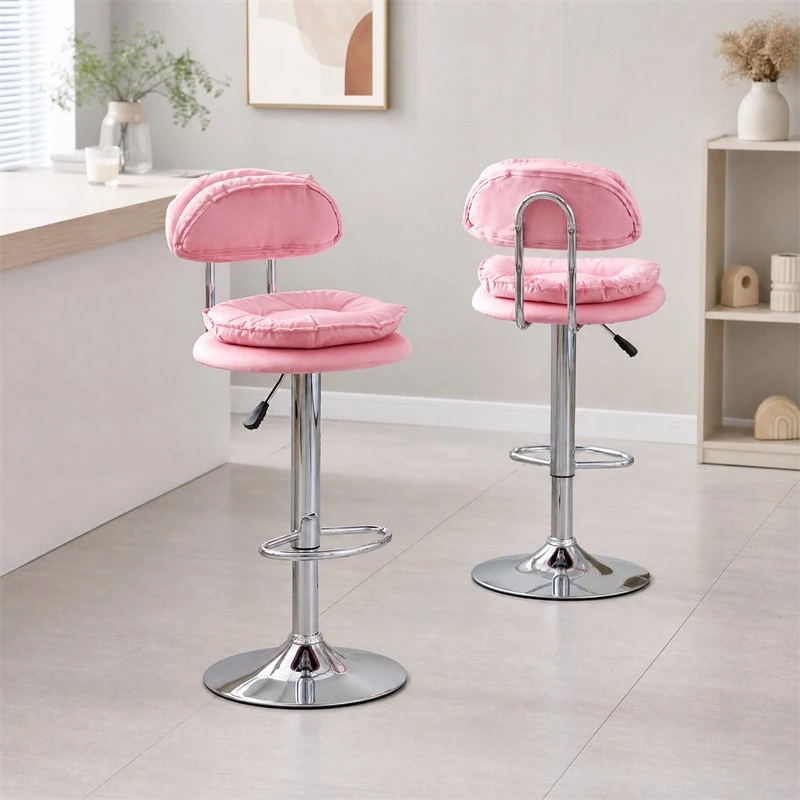 Breathable Fabric Adjustable Bar Stools high quality